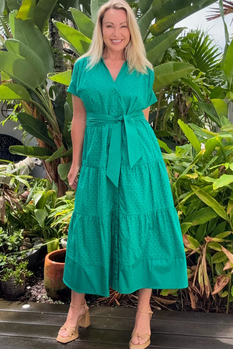 Wren Maxi Dress - Ultra Marine