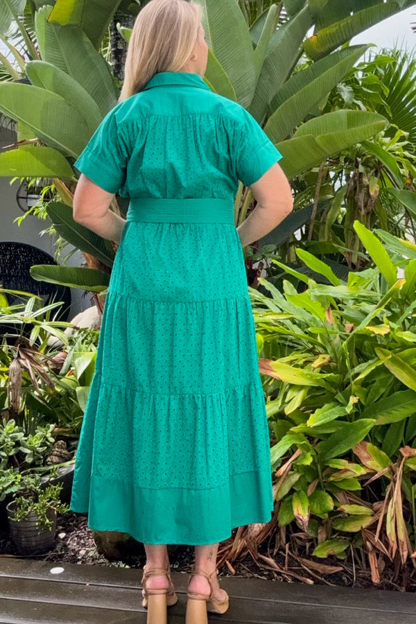 Wren Maxi Dress - Ultra Marine