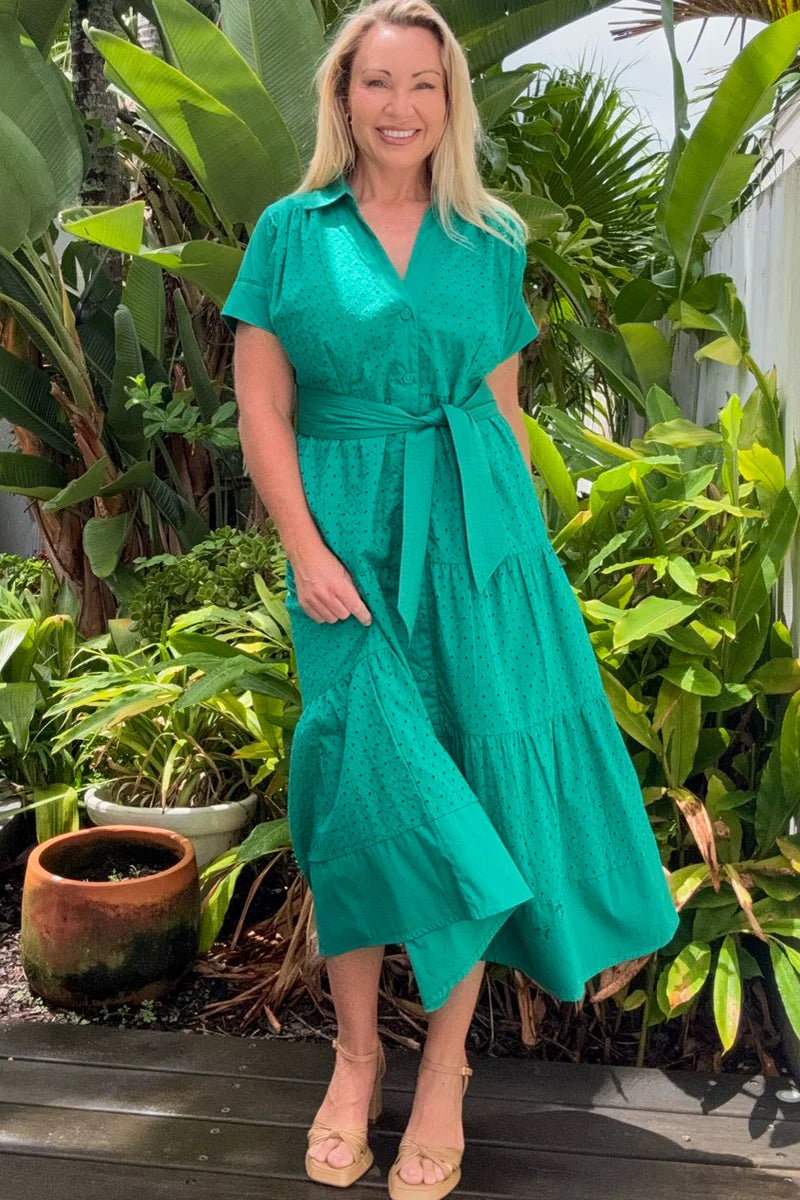 Wren Maxi Dress - Ultra Marine