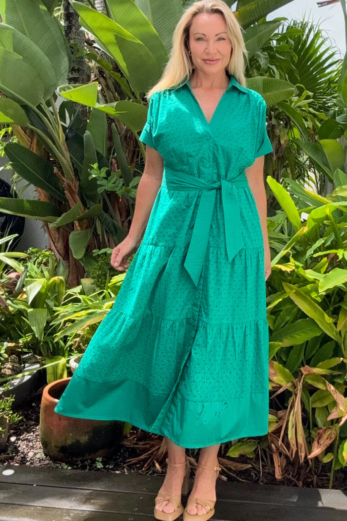 Wren Maxi Dress - Ultra Marine