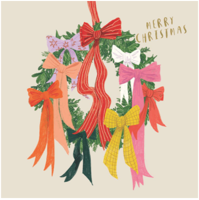 RSPCA Weath of Ribbions - Charity Christmas Card Pack