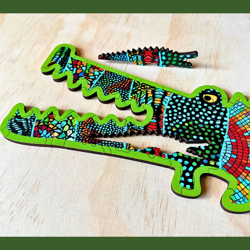Mr Croc Jigsaw Puzzle - 80 pcs
