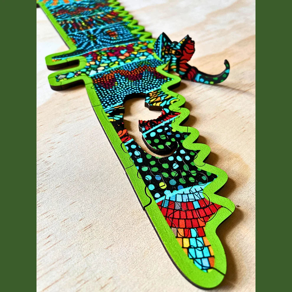 Mr Croc Jigsaw Puzzle - 80 pcs