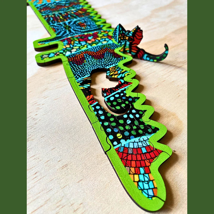 Mr Croc Jigsaw Puzzle - 80 pcs