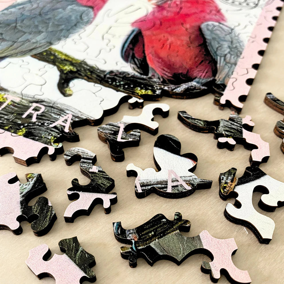 Wooden Puzzle - 96 pieces - In Good Company