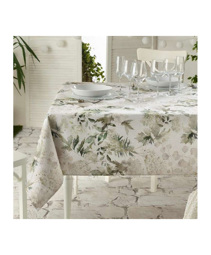 Round Stain Resistant Tablecloth -150 cm