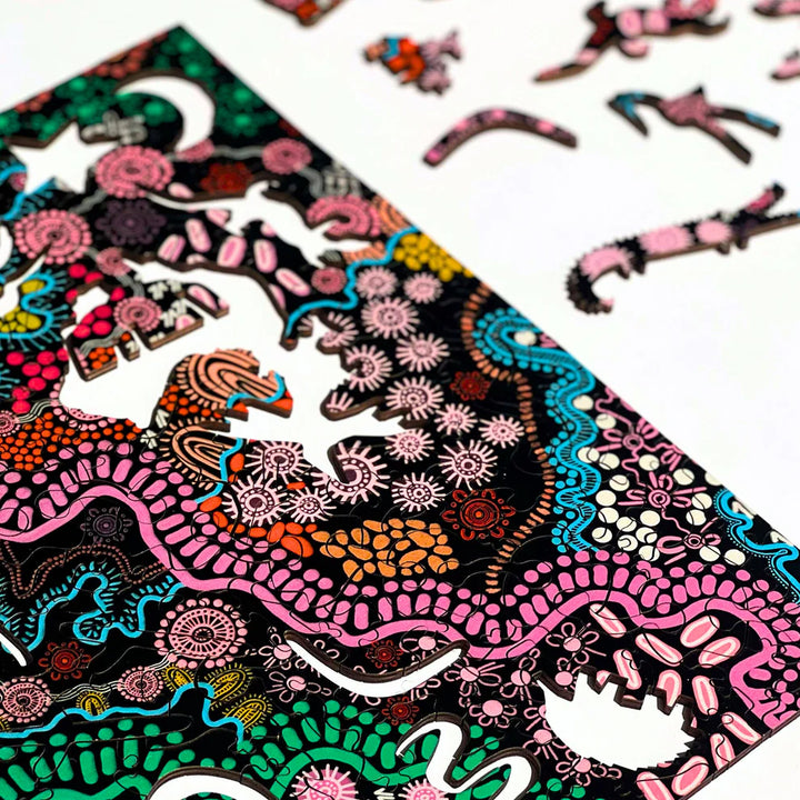 Wooden Puzzle  - Bunya Sister 172 pc