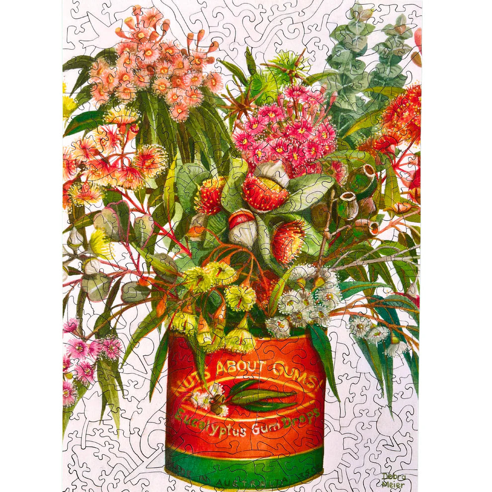 Wooden Jigsaw - Mad about Gums - 276pc