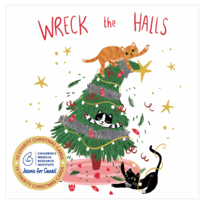 CMRI Wreck the Halls - Charity Christmas Card Pack