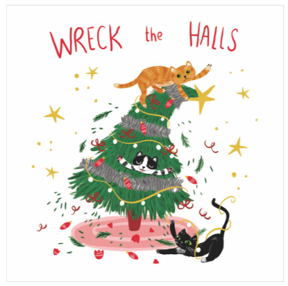 CMRI Wreck the Halls - Charity Christmas Card Pack