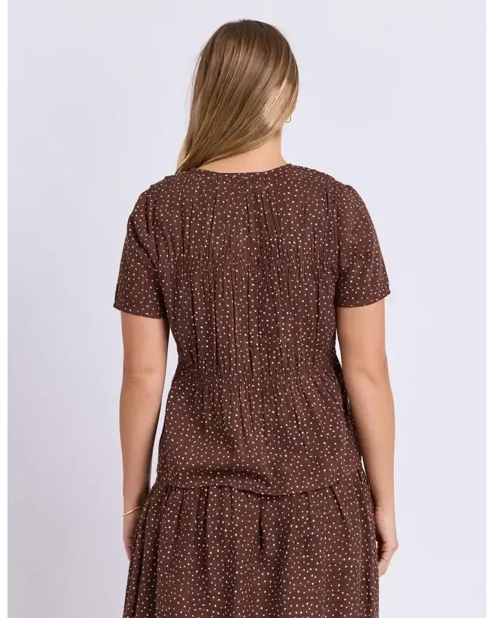 Wren Spot Top Chocolate
