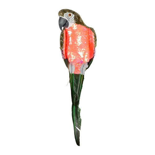 Vendor King Parrot Large - Olive Green, Pink & Green