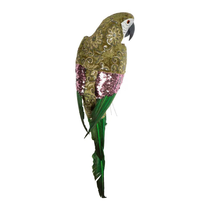 Vendor King Parrot Large - Olive Green, Pink & Green