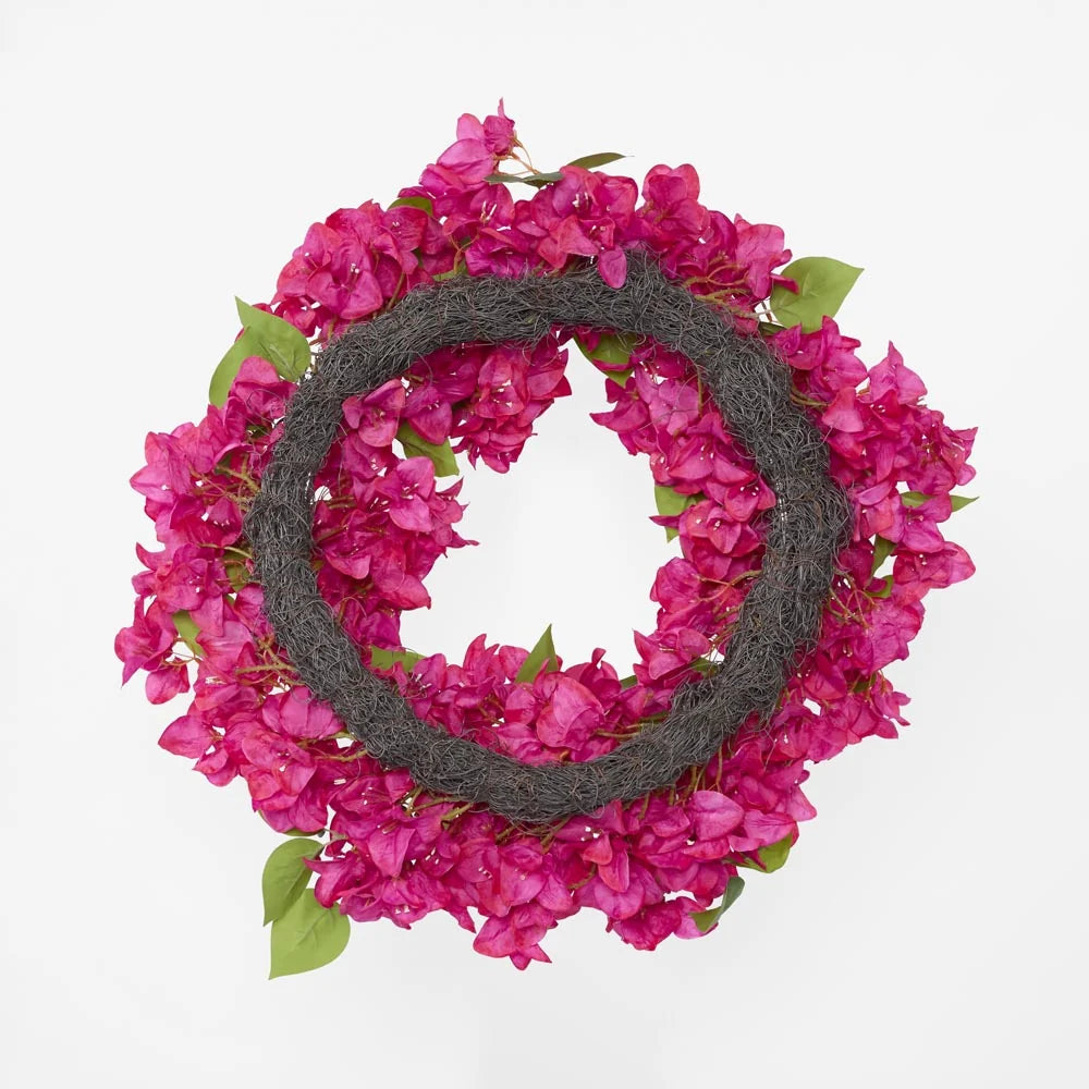 Dolce Vita Bougainvillea Wreath 66cm