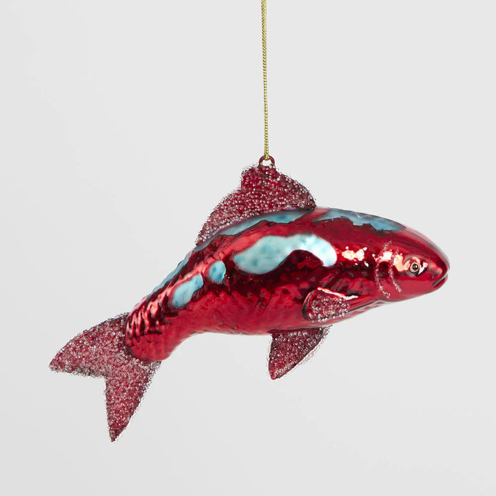 Exotic Koi Decoration