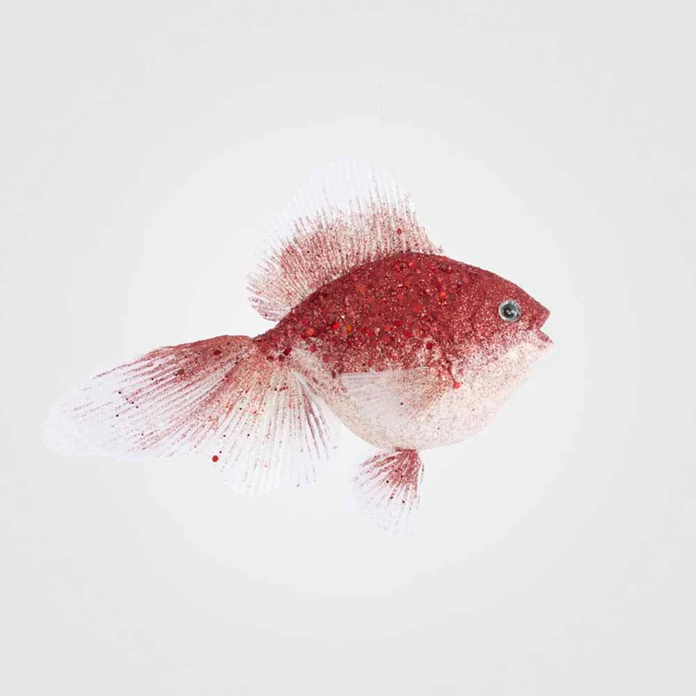 Little Red Goldfish Decoration