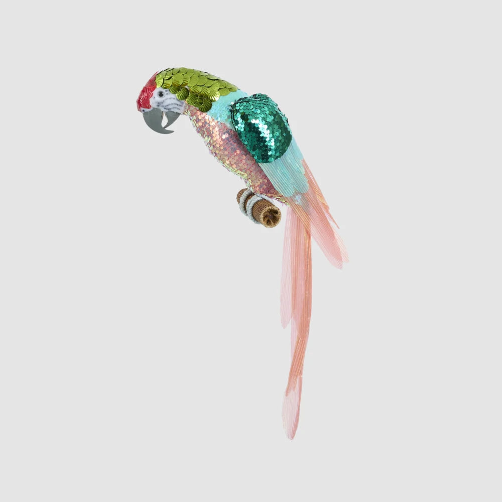 Shimmsa Sequin Parrot