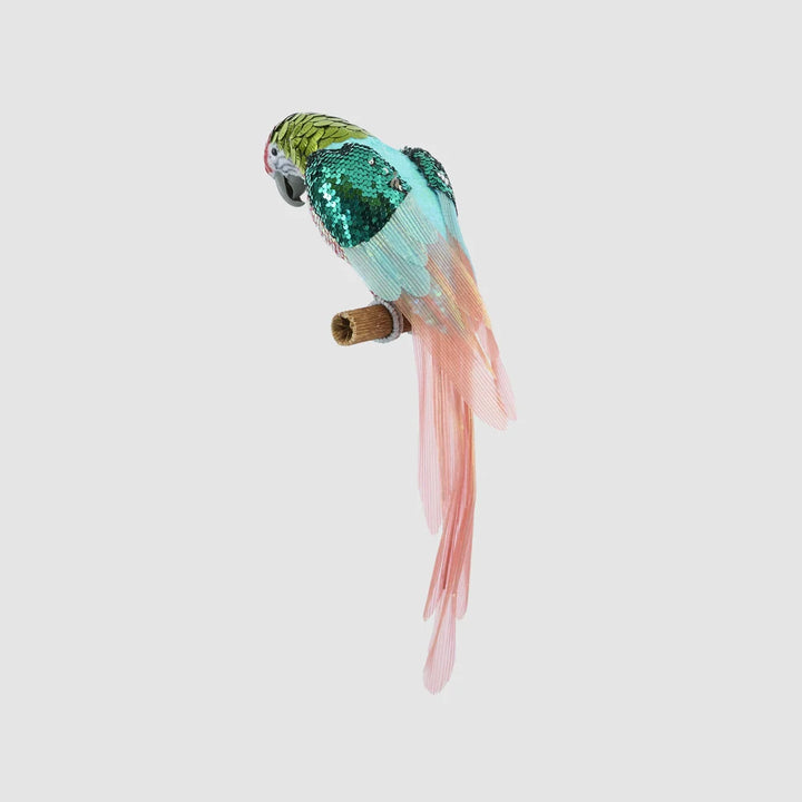 Shimmsa Sequin Parrot