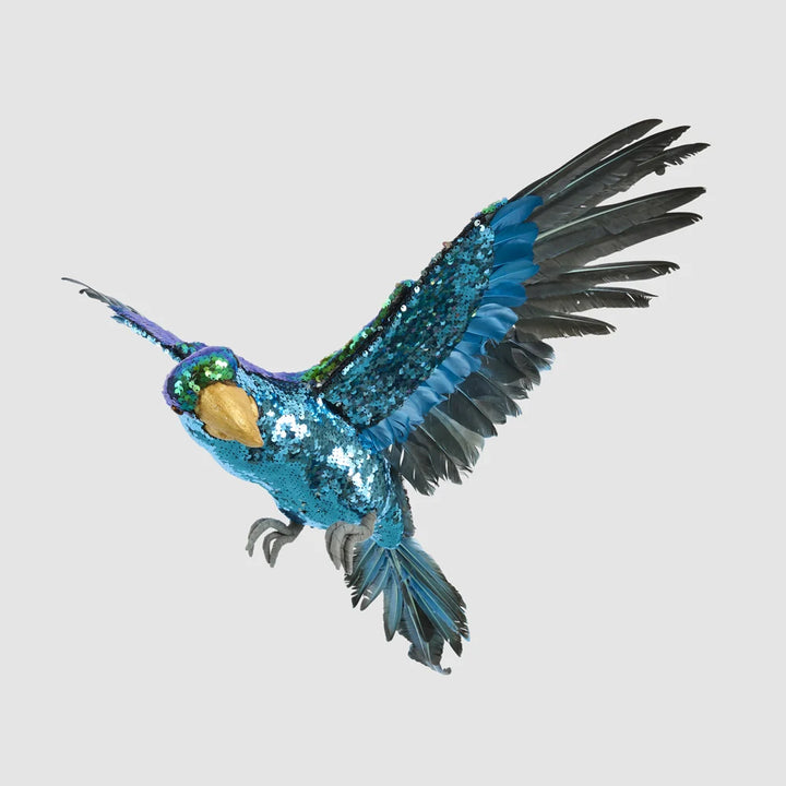 Amorina Sequin Flying Parrot Large