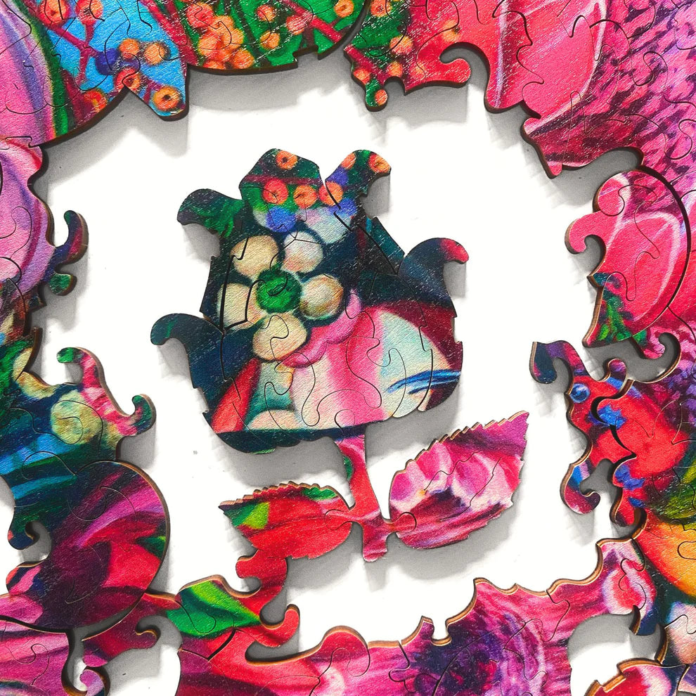 Nectar 718 pc Wooden Puzzle