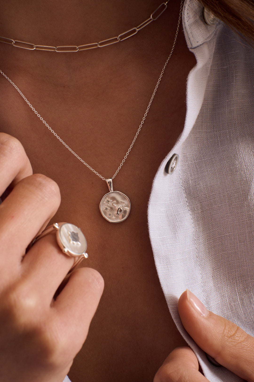 Taurus Necklace