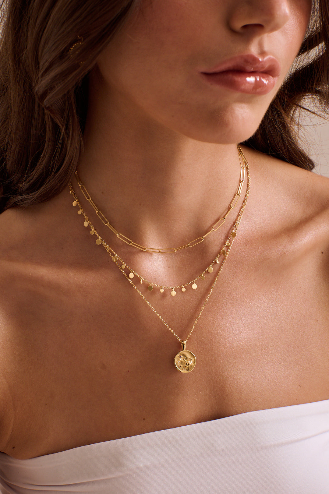 Taurus Necklace