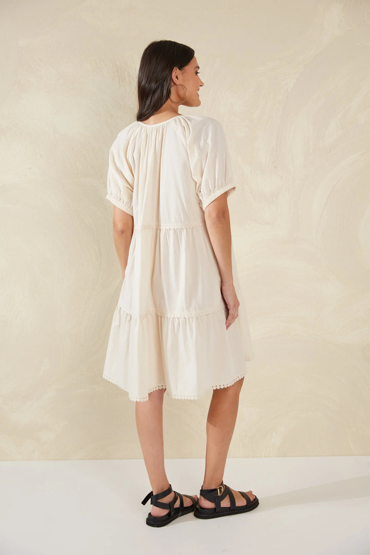 Adelfia Dress - Cannoli