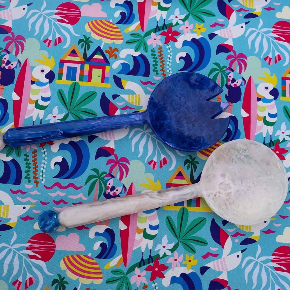 Cotton Tablecloth - Aussie Summer