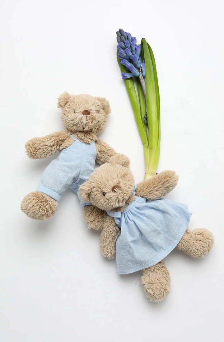 Baby Honey Bear - Dress Baby Blue by Nana Huchy