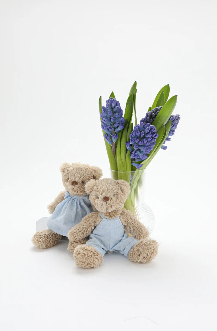 Baby Honey Bear - Dress Baby Blue by Nana Huchy