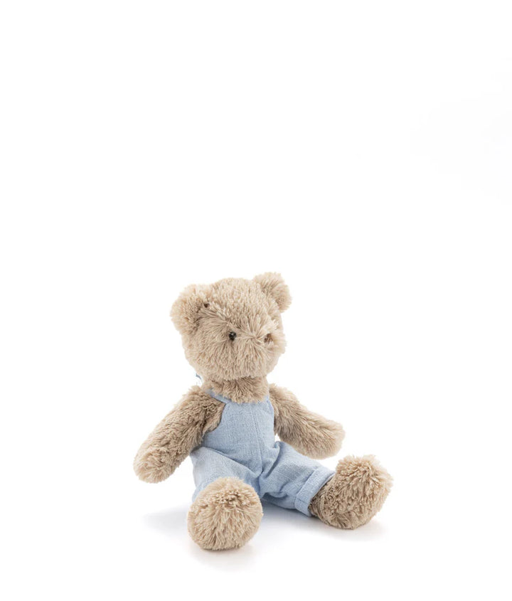 Baby Honey Bear - Overalls Baby Blue | Nana Huchy