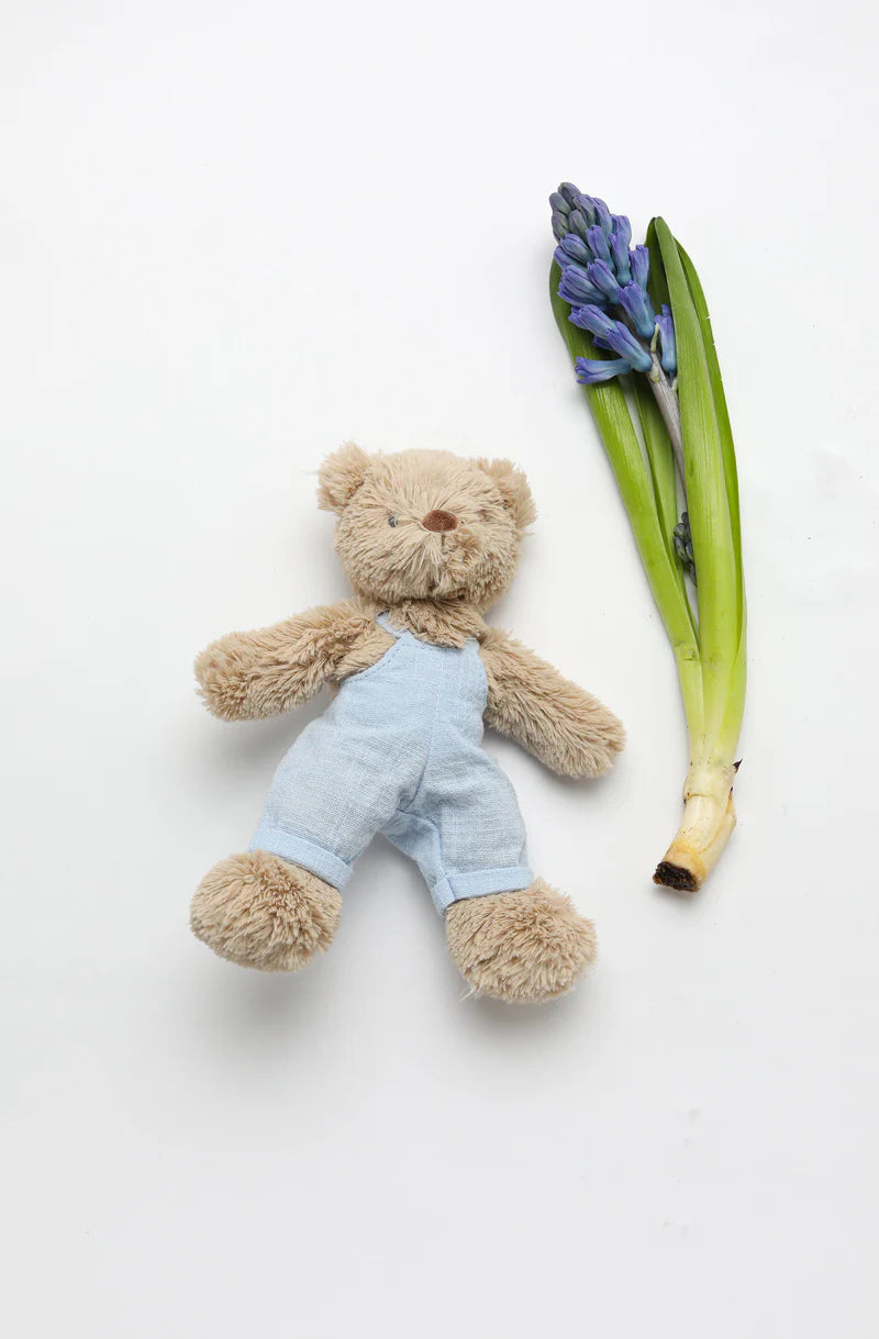 Baby Honey Bear - Overalls Baby Blue | Nana Huchy