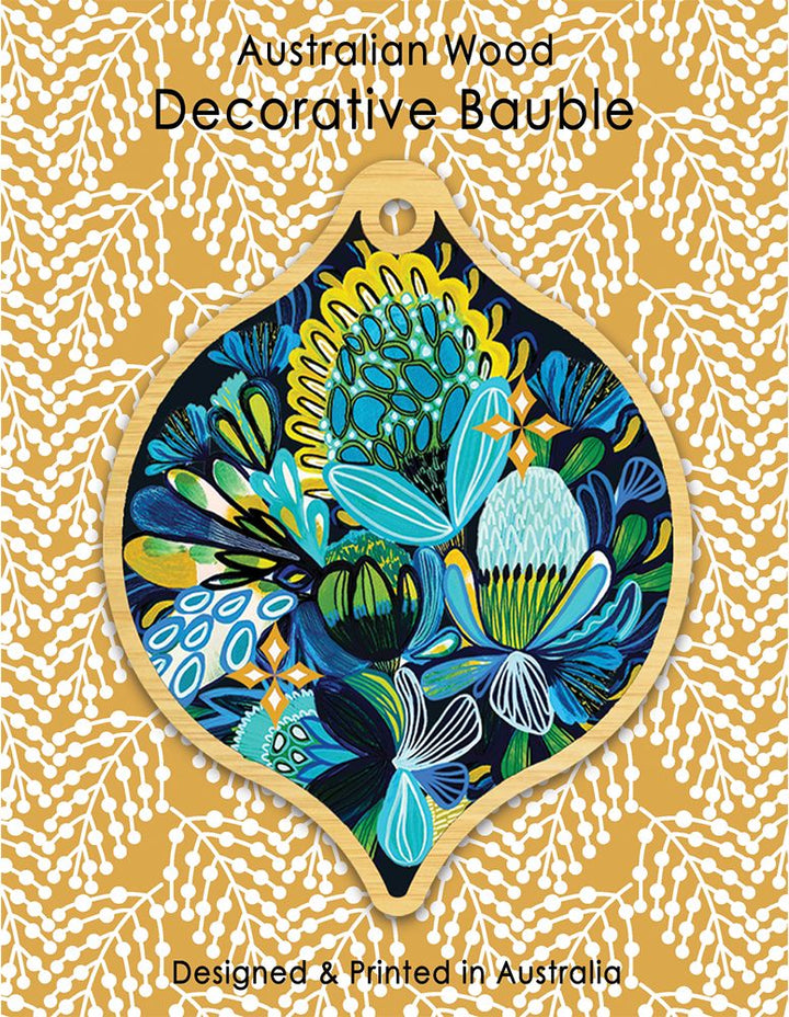Kirsten Katz Wooden Baubles