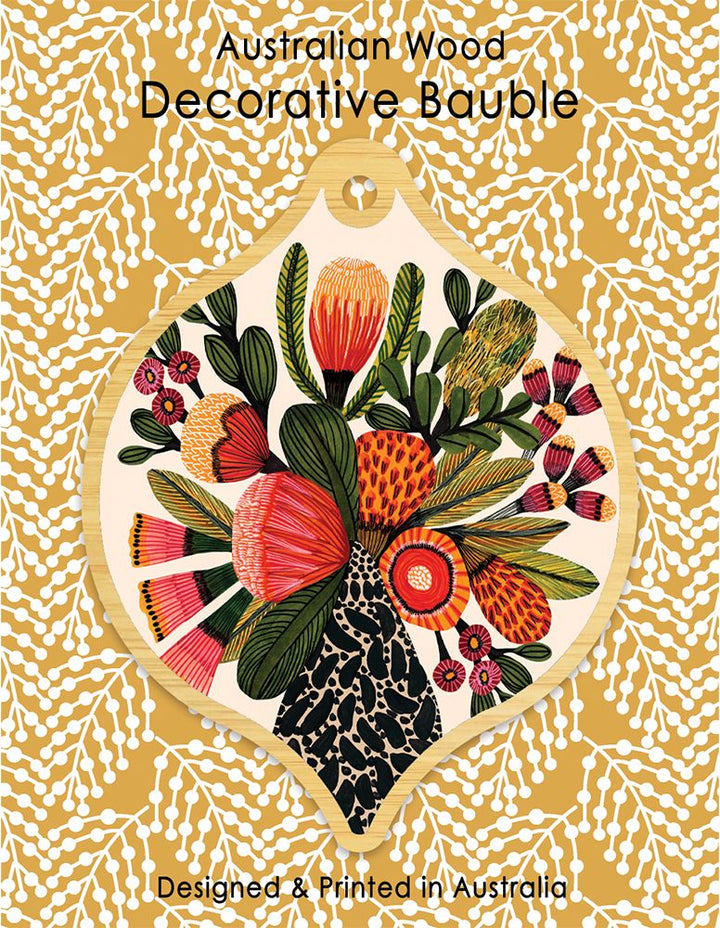 Kirsten Katz Wooden Baubles