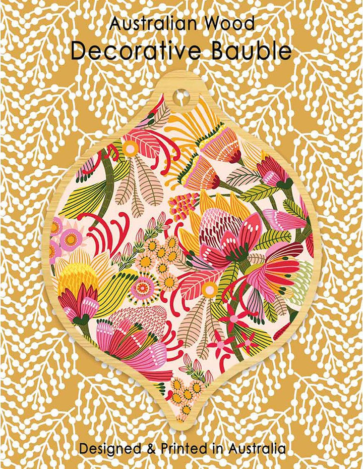 Christie Williams Wooden Christmas Ornaments