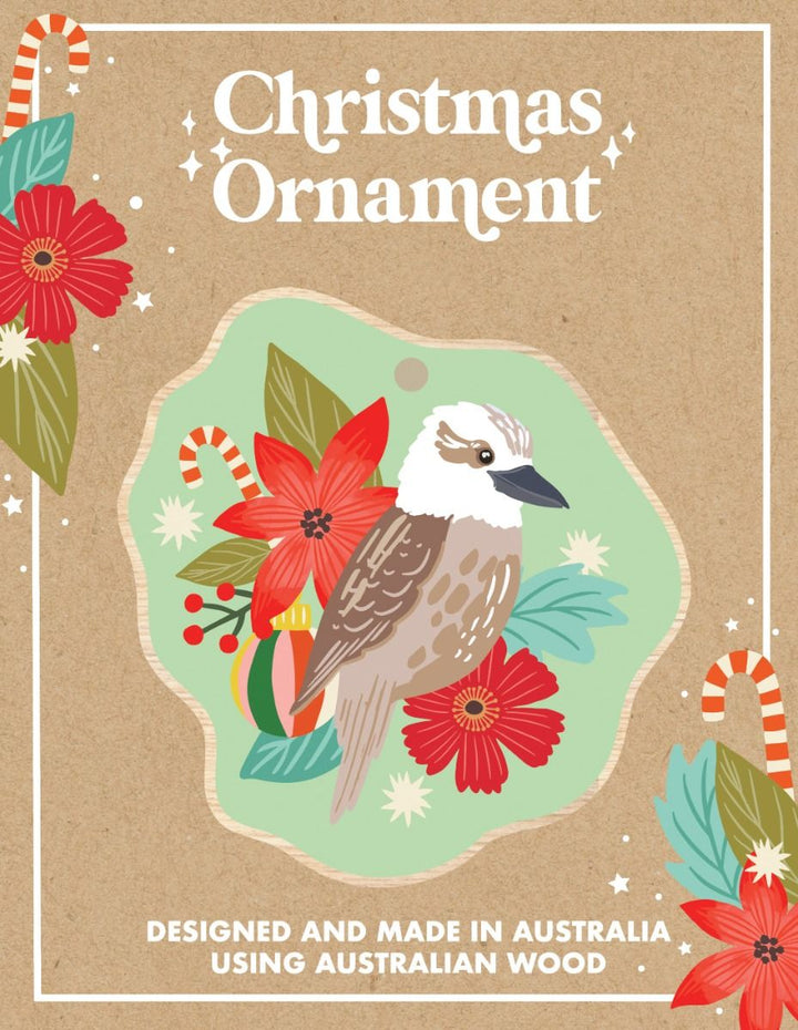 Christie Williams Wooden Christmas Ornaments