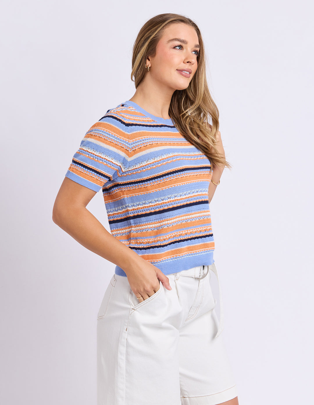 Bronte Stripe Top