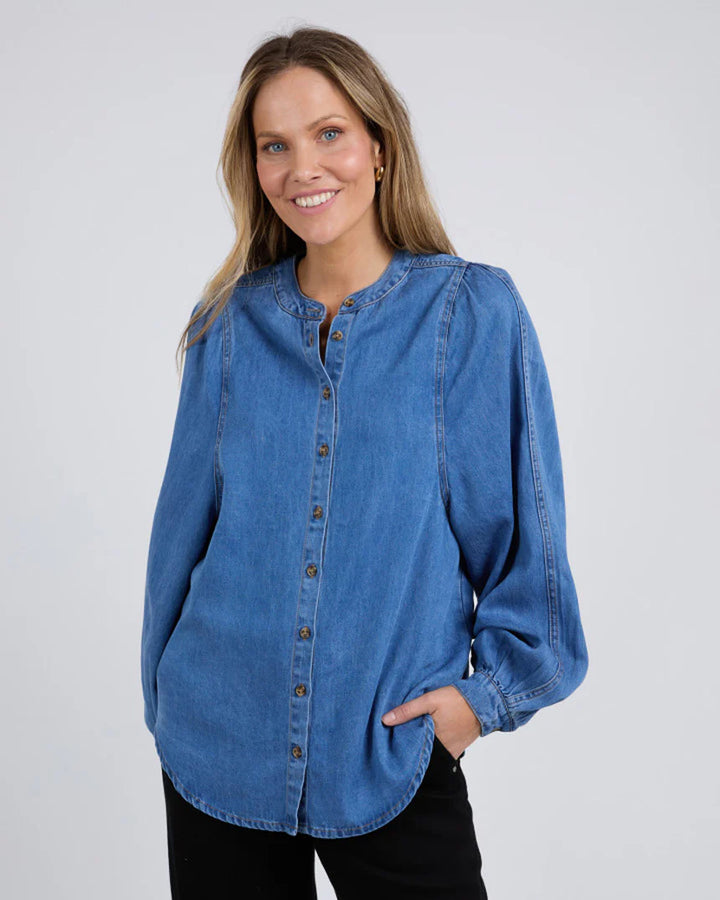 Brooke Denim Shirt