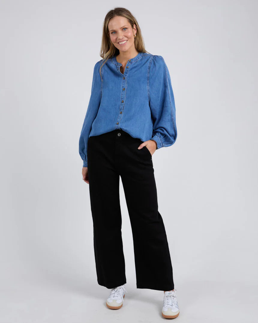 Brooke Denim Shirt