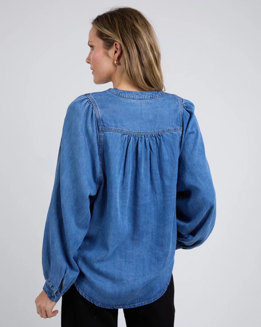 Brooke Denim Shirt