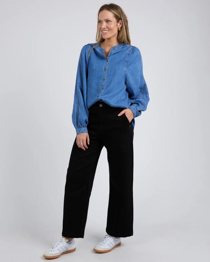 Brooke Denim Shirt