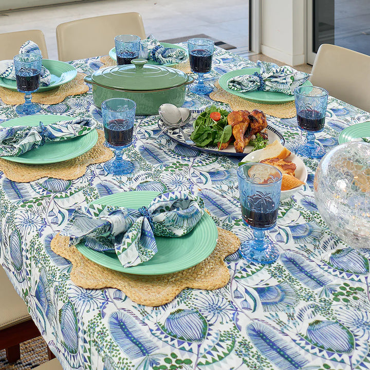 Linen Tablecloth - Bush Botanical LD