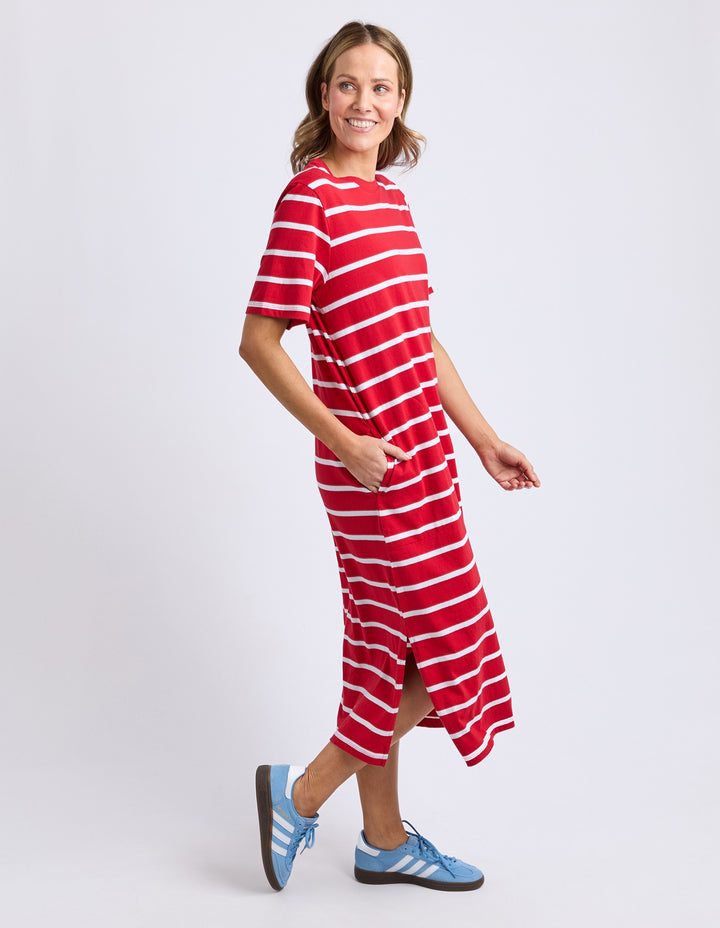 Elm Crimson Tee Dress