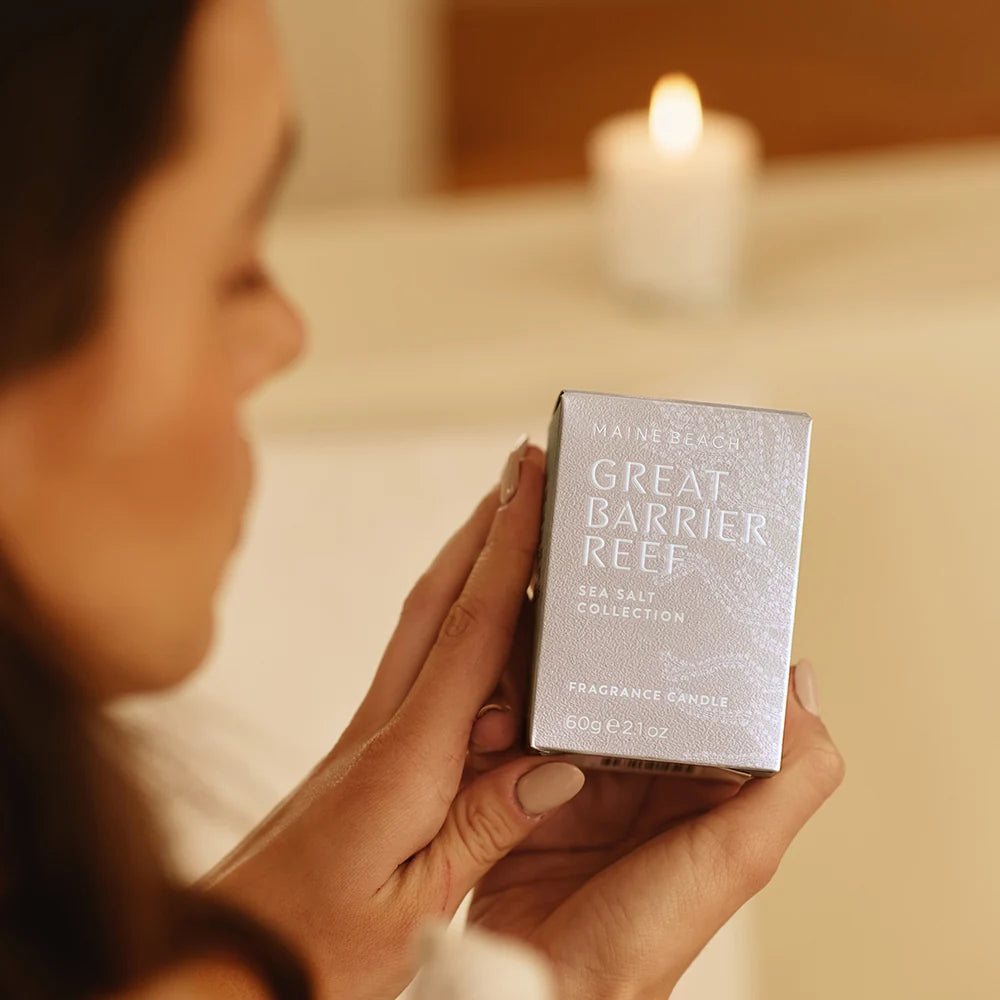 Great Barrier Reef Sea Salt - Fragrance Candle 60g