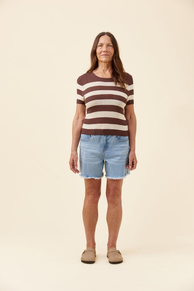 Marcelle Tshirt - Taupe