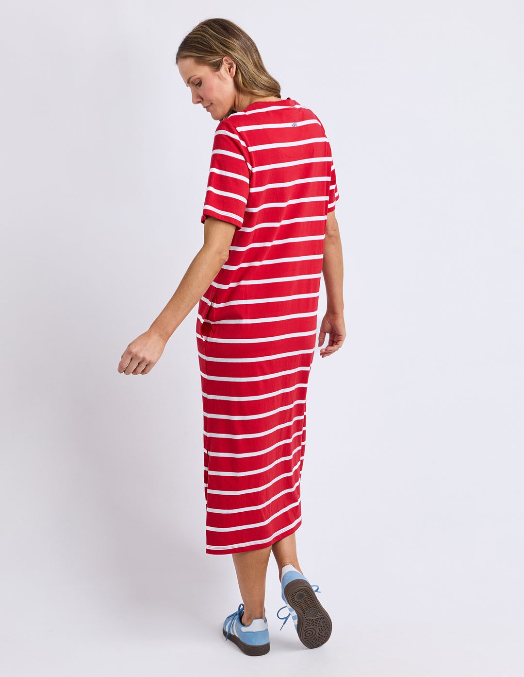 Elm Crimson Tee Dress