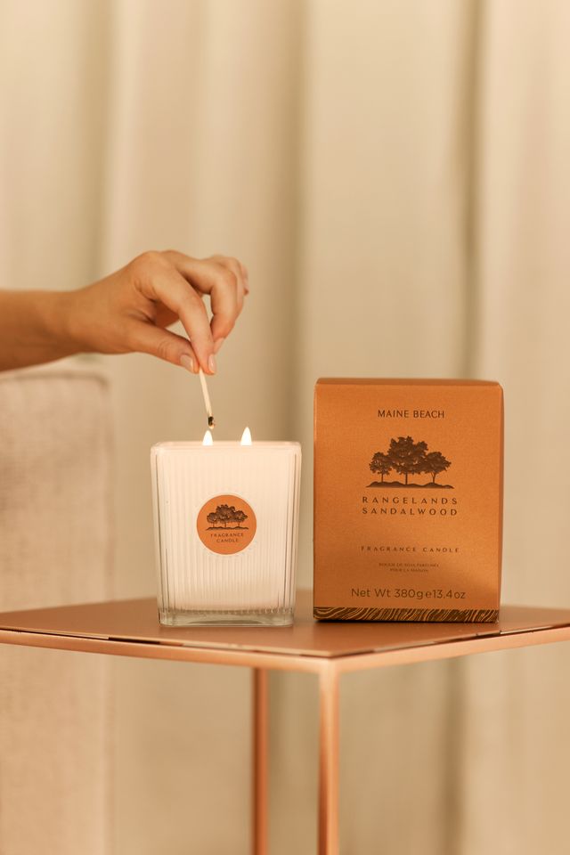 Rangelands Sandalwood Candle 380g