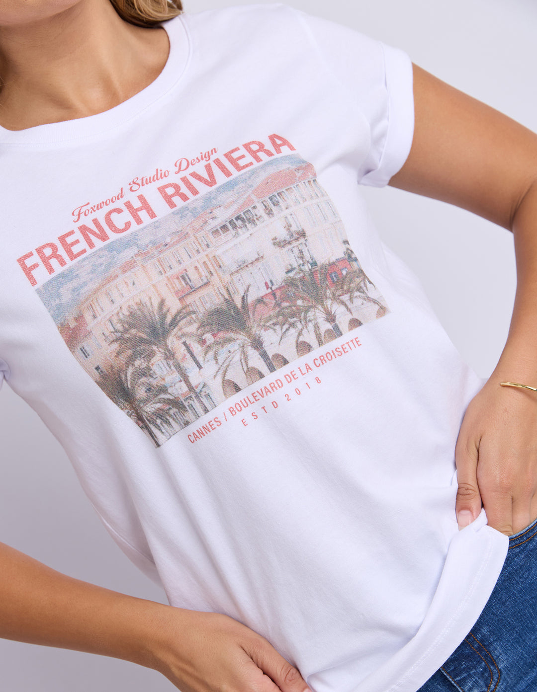 Cannes Tee