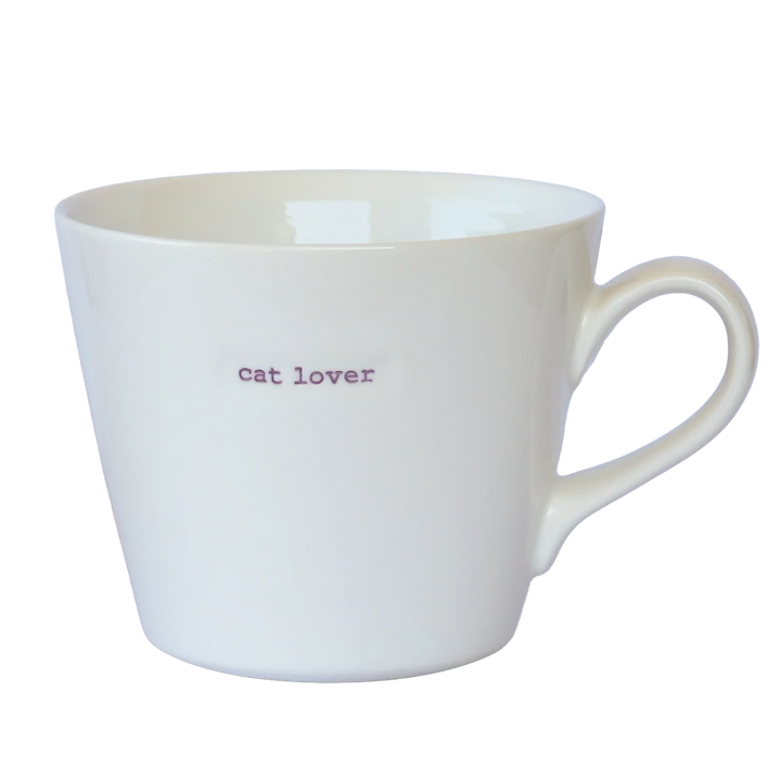 Cat Lover - 350ml Porcelain Mug