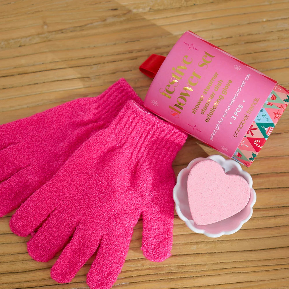 Christmas Shower Gift Set (3pc)